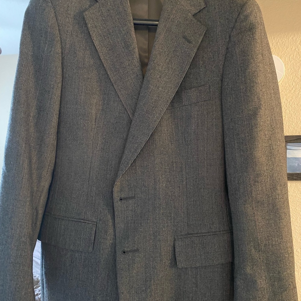 Polo by Ralph Lauren Gray Blazer